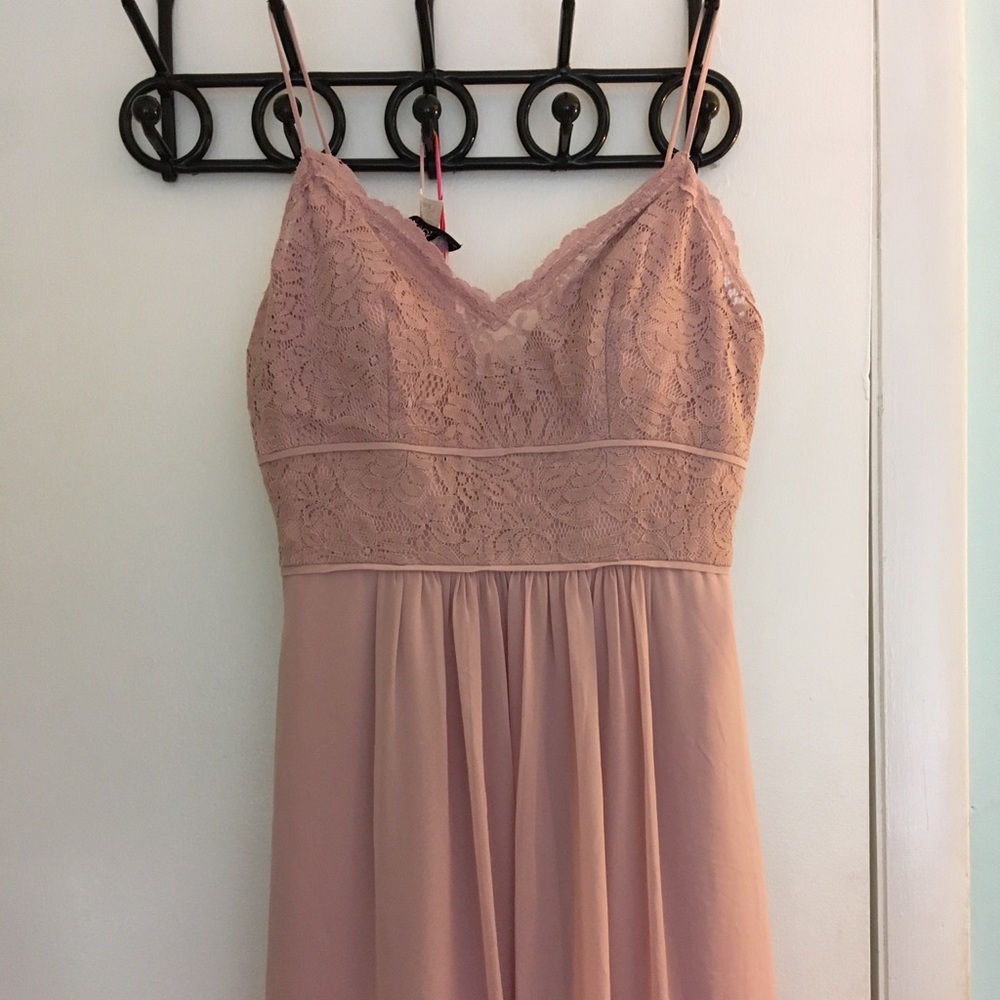 Lace Chiffon Bridesmaid dress